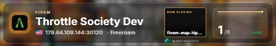 Glass badge preview