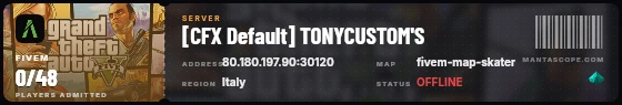 Ticket badge preview