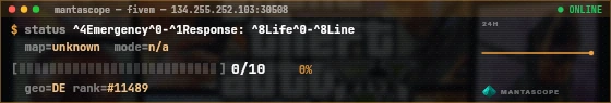 Console badge preview