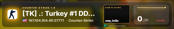 Glass badge preview