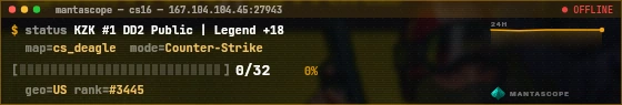 Console badge preview