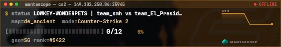 Console badge preview