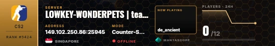 Dossier badge preview