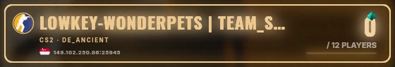 Marquee badge preview