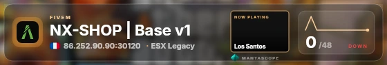 Glass badge preview
