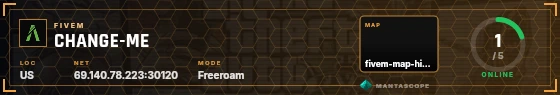 HUD badge preview