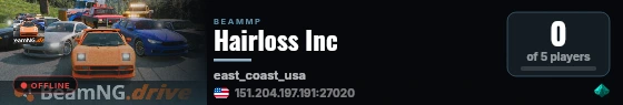 Hairloss Inc live status badge