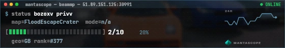 Console badge preview