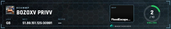 HUD badge preview