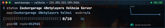 Console badge preview