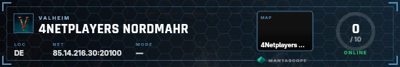 HUD badge preview