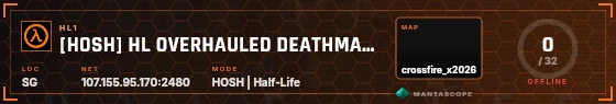 HUD badge preview