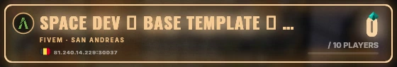 Marquee badge preview