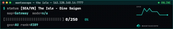 Console badge preview