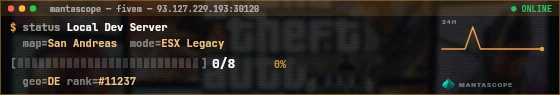 Console badge preview
