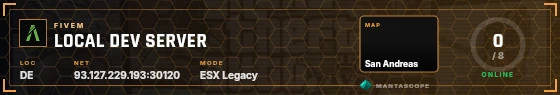 HUD badge preview