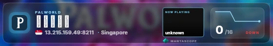 Glass badge preview