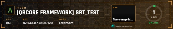 HUD badge preview