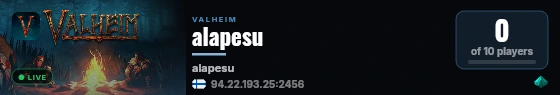 alapesu live status badge