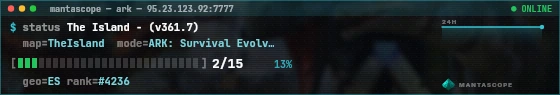 Console badge preview