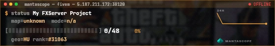 Console badge preview
