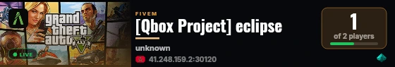 [Qbox Project] eclipse live status badge