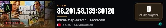 88.201.58.139:30120 live status badge