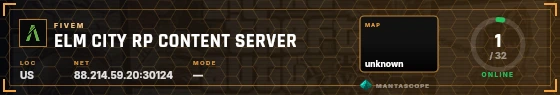 HUD badge preview