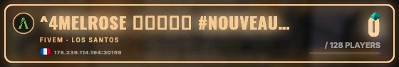 Marquee badge preview