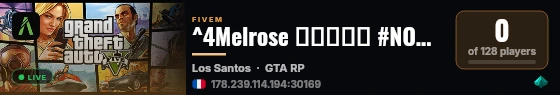 ^4Melrose ▬▬▬↭🡺 #NOUVEAU↭SERVEUR 🡸↭▬▬▬ live status badge