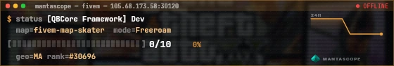 Console badge preview