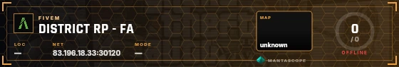 HUD badge preview