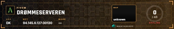 HUD badge preview