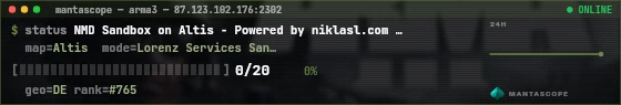 Console badge preview