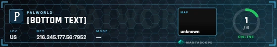 HUD badge preview