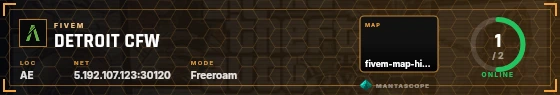 HUD badge preview