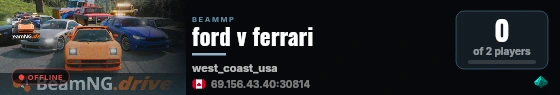 ford v ferrari live status badge