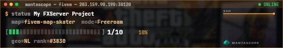 Console badge preview