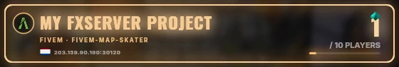 Marquee badge preview