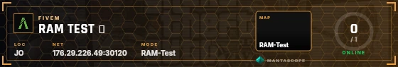 HUD badge preview