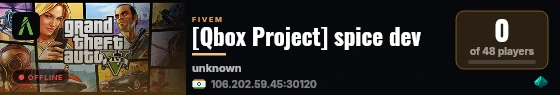 [Qbox Project] spice dev live status badge
