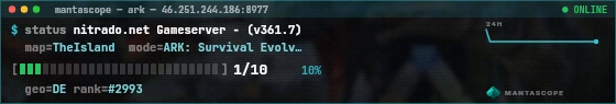 Console badge preview