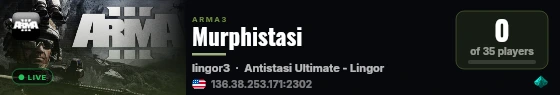 Murphistasi live status badge