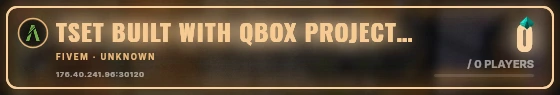 Marquee badge preview