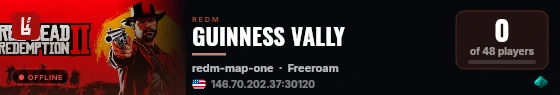 GUINNESS VALLY live status badge