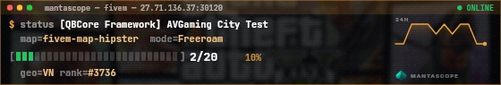 Console badge preview