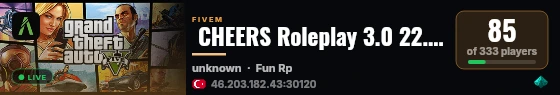  CHEERS Roleplay #ComeBack  live status badge