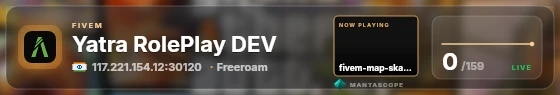 Glass badge preview