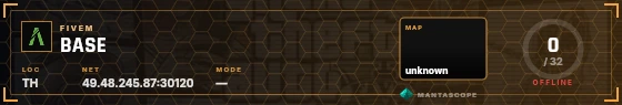 HUD badge preview