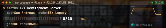 Console badge preview